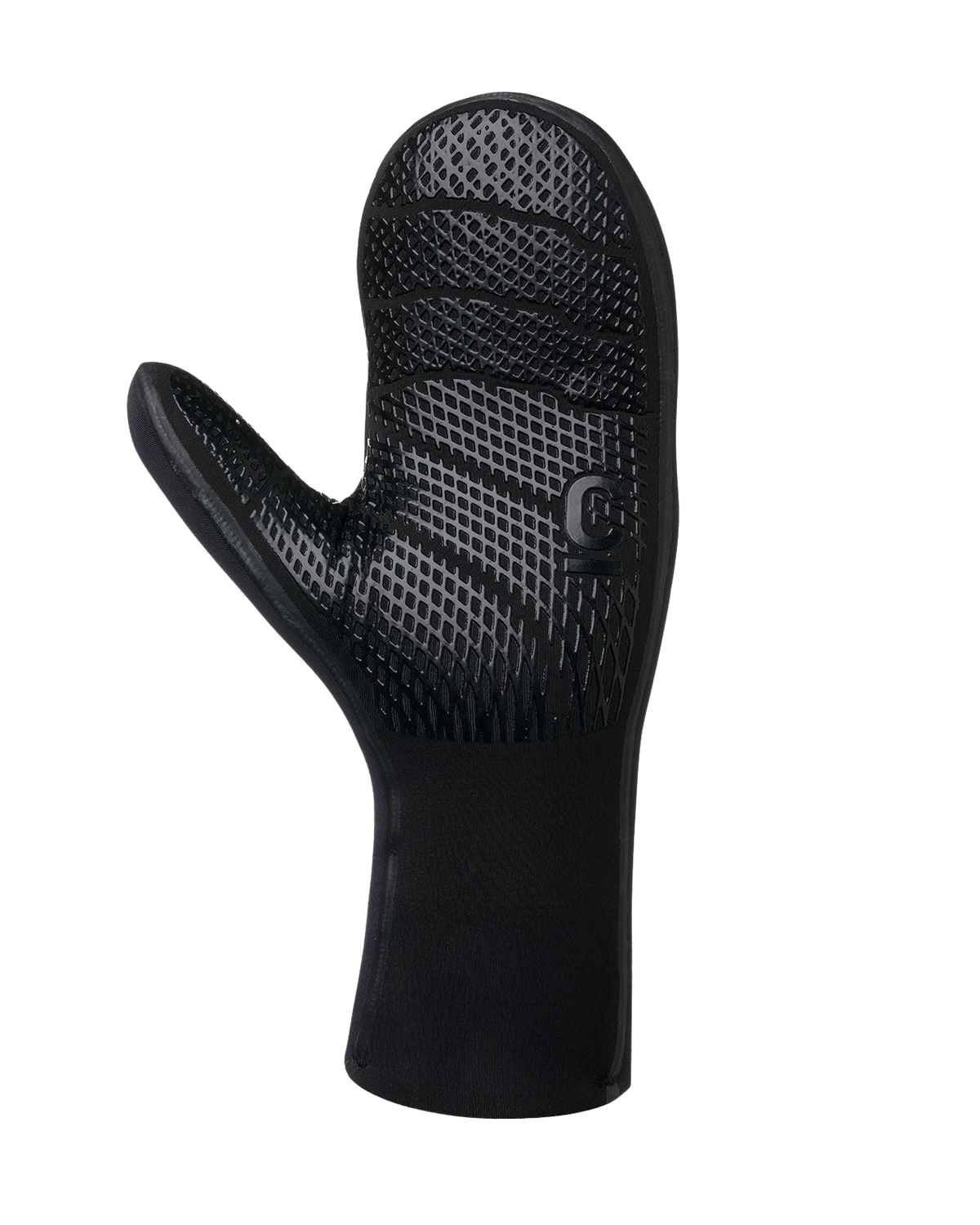 The C-Skins Wired+ 7mm Wetsuit Mitts in Black