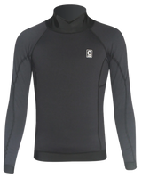 The C-Skins Boys Thermal HDi Skins Rash Vest in Black