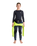 Boys HDi Thermal Skins Long Sleeved Rash Vest in Black