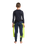 Boys HDi Thermal Skins Long Sleeved Rash Vest in Black