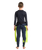 Boys HDi Thermal Skins Long Sleeved Rash Vest in Black