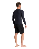 Thermal HDi Skins Long Sleeve Rash Vest in Black