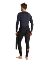 Thermal HDi Skins Long Sleeve Rash Vest in Black