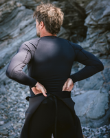 Thermal HDi Skins Long Sleeve Rash Vest in Black