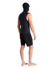 The C-Skins Mens HDi Skins Hooded Rash Vest in Black