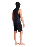 The C-Skins Mens HDi Skins Hooded Rash Vest in Black