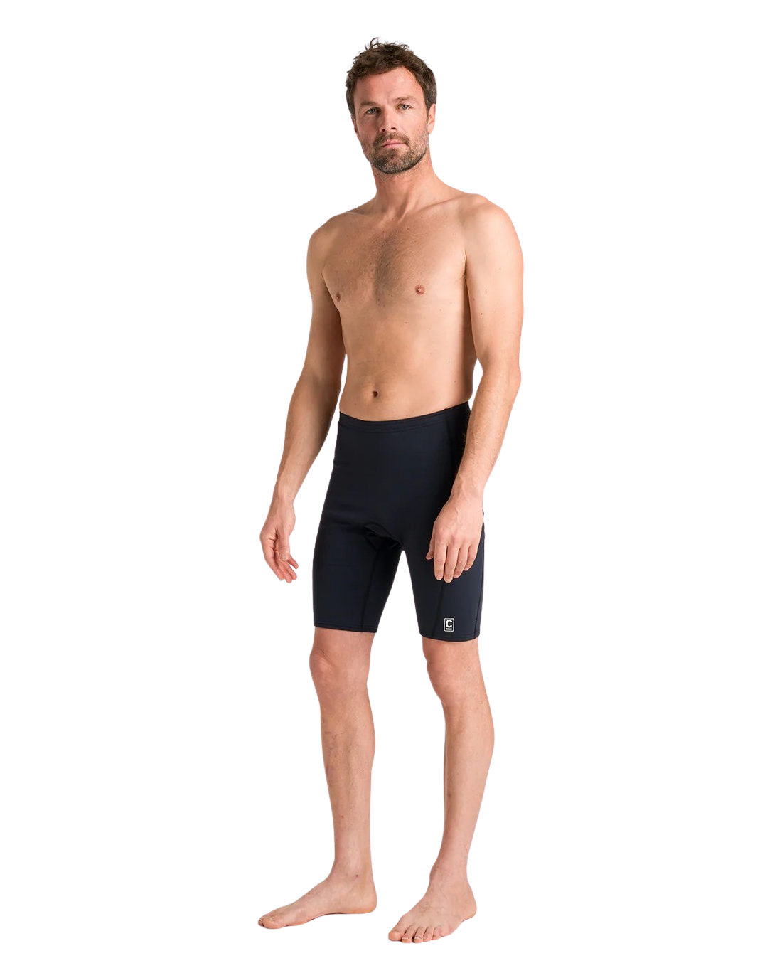 HDi Thermal Skins Shorts in Black