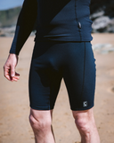 HDi Thermal Skins Shorts in Black