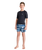Boys HDi Thermal Skins Short Sleeved Rash Vest in Black
