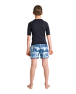 Boys HDi Thermal Skins Short Sleeved Rash Vest in Black