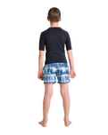Boys HDi Thermal Skins Short Sleeved Rash Vest in Black