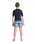 Boys HDi Thermal Skins Short Sleeved Rash Vest in Black