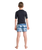 Boys HDi Thermal Skins Short Sleeved Rash Vest in Black