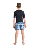 Boys HDi Thermal Skins Short Sleeved Rash Vest in Black