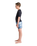 Boys HDi Thermal Skins Short Sleeved Rash Vest in Black