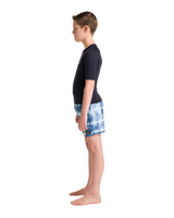 Boys HDi Thermal Skins Short Sleeved Rash Vest in Black