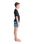 Boys HDi Thermal Skins Short Sleeved Rash Vest in Black