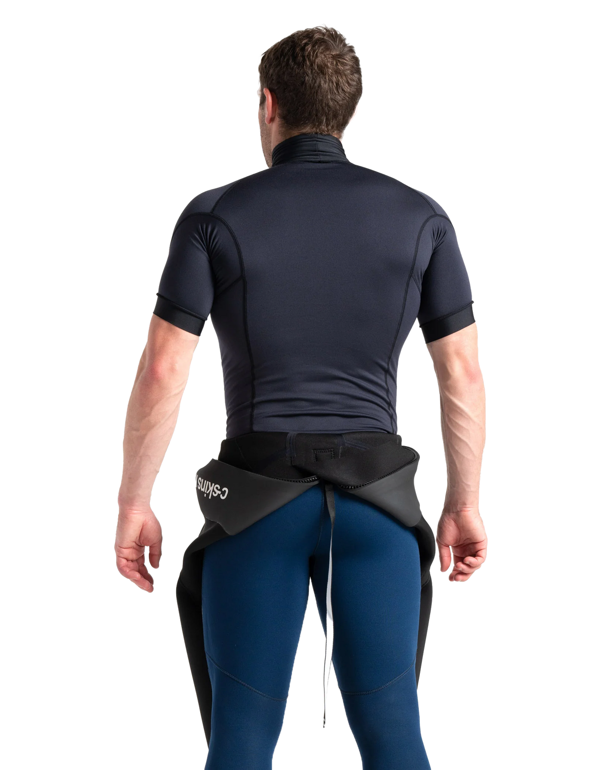 The C-Skins Thermal HDi Skins Rash Vest in Black