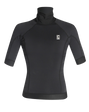 The C-Skins Womens Thermal HDi Skins Rash Vest in Black