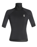 The C-Skins Womens Thermal HDi Skins Rash Vest in Black