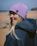 Storm Chaser Beanie in Lilac