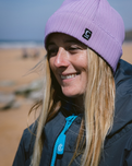 Storm Chaser Beanie in Lilac
