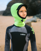 The C-Skins Junior Wired 2mm Wetsuit Hood in Yellow