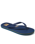 The Reef Mens Seaside Flip Flops in Navy