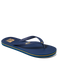 The Reef Mens Seaside Flip Flops in Navy