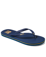 The Reef Mens Seaside Flip Flops in Navy