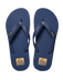 The Reef Mens Seaside Flip Flops in Navy