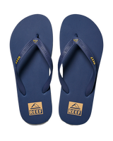 The Reef Mens Seaside Flip Flops in Navy