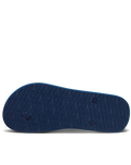 The Reef Mens Seaside Flip Flops in Navy