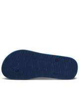 The Reef Mens Seaside Flip Flops in Navy
