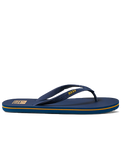 The Reef Mens Seaside Flip Flops in Navy