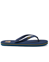 The Reef Mens Seaside Flip Flops in Navy