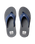 Fanning Flip Flops in Navy & Shadow