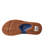Fanning Flip Flops in Navy & Shadow
