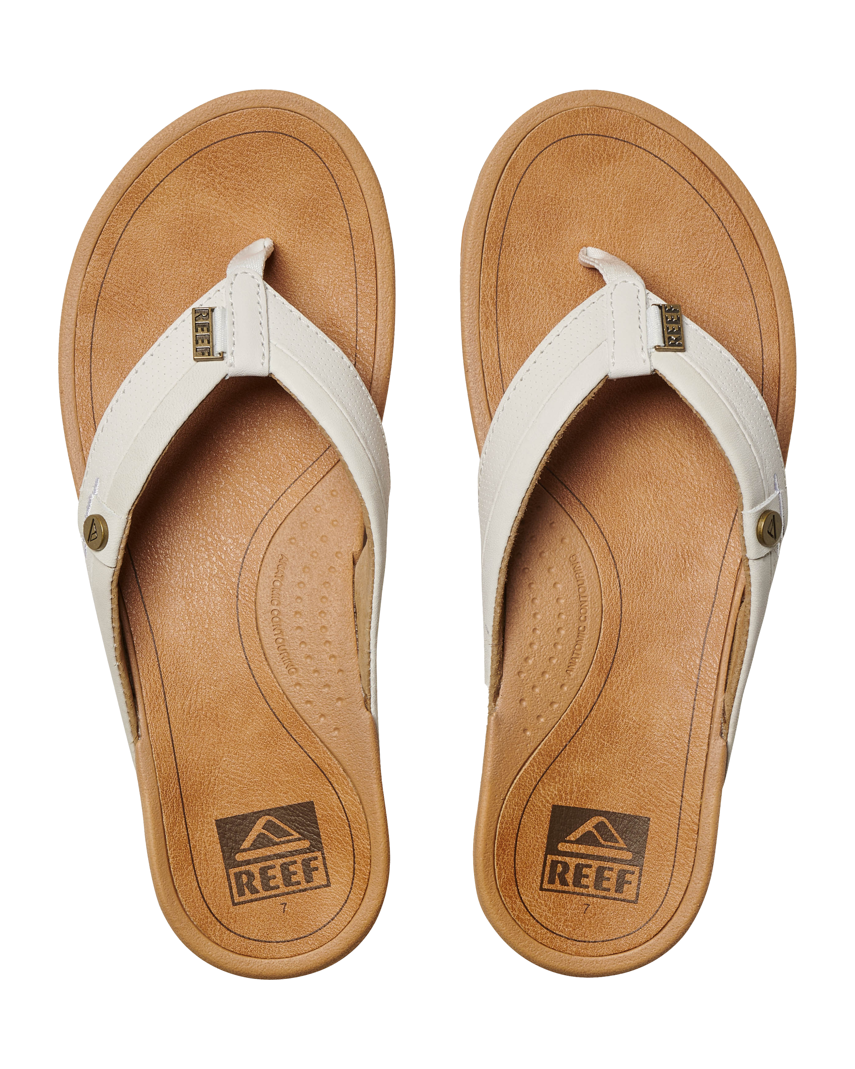 The Reef Womens Pacific Flip Flops in Brown | Anns Cottage – Ann's Cottage