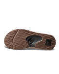 Fanning Flip Flops in Black & Tan