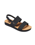 Water Vista Sandal in Black & Tan