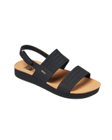 Water Vista Sandal in Black & Tan