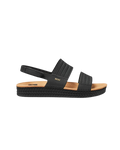 Water Vista Sandal in Black & Tan