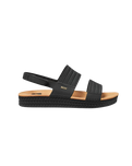 Water Vista Sandal in Black & Tan