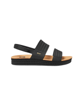 Water Vista Sandal in Black & Tan