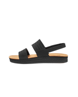 Water Vista Sandal in Black & Tan