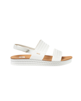 Water Vista Sandal in White & Tan