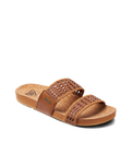 The Reef Womens Cushion Woven Vista Sandals in Brunette