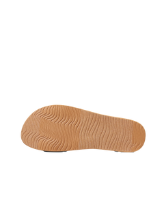 The Reef Womens Cushion Woven Vista Sandals in Brunette
