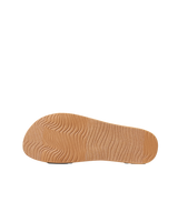 The Reef Womens Cushion Woven Vista Sandals in Brunette